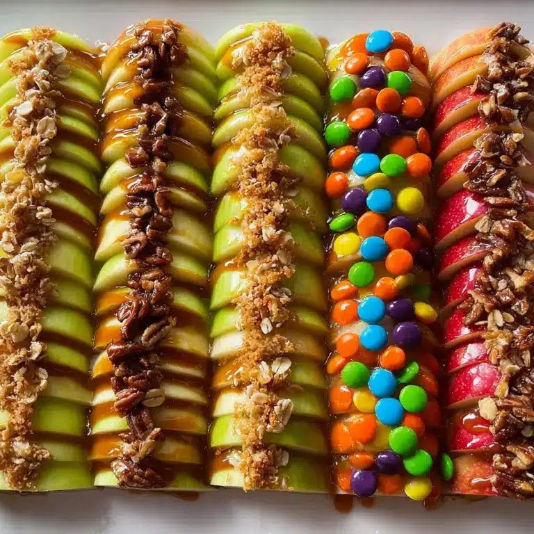 Easy Sheet Pan Caramel Apples for a Crowd Recipe