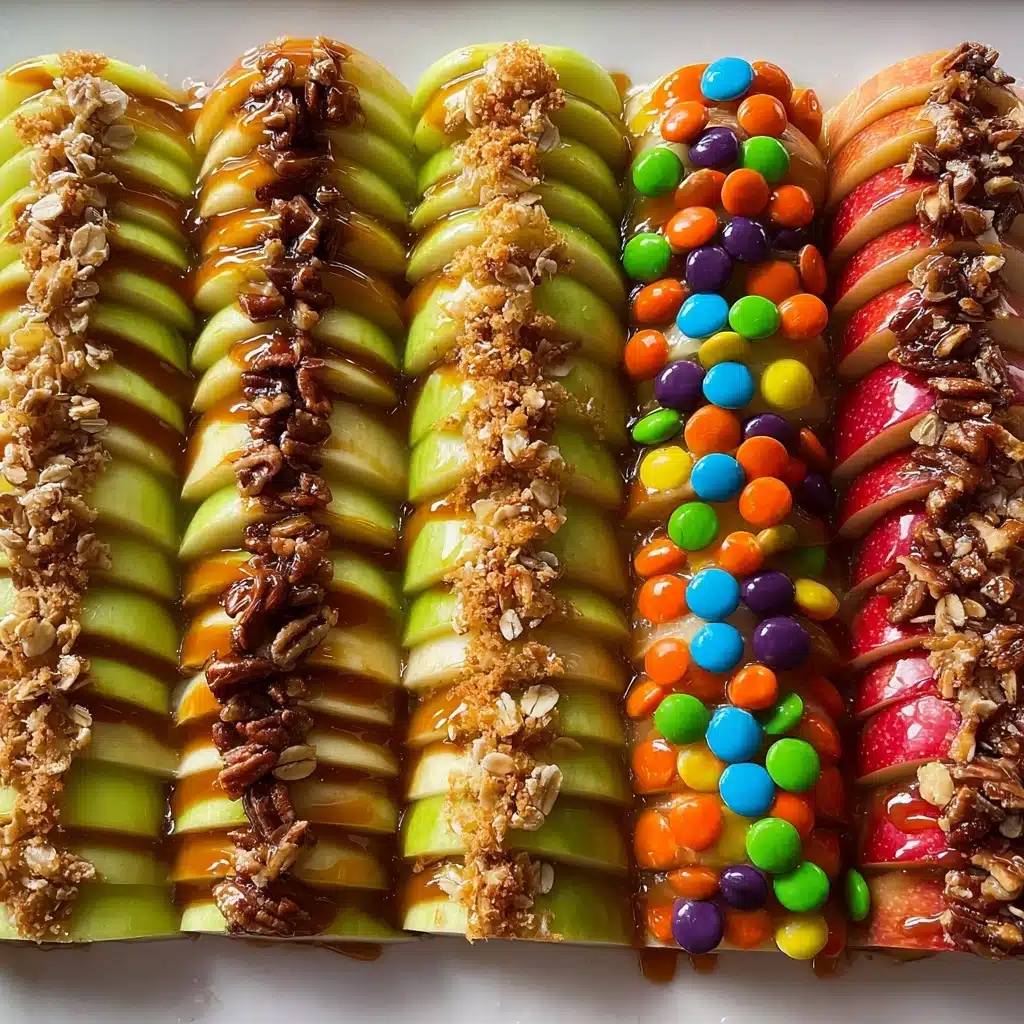 Easy Sheet Pan Caramel Apples for a Crowd Recipe - Recipe Image