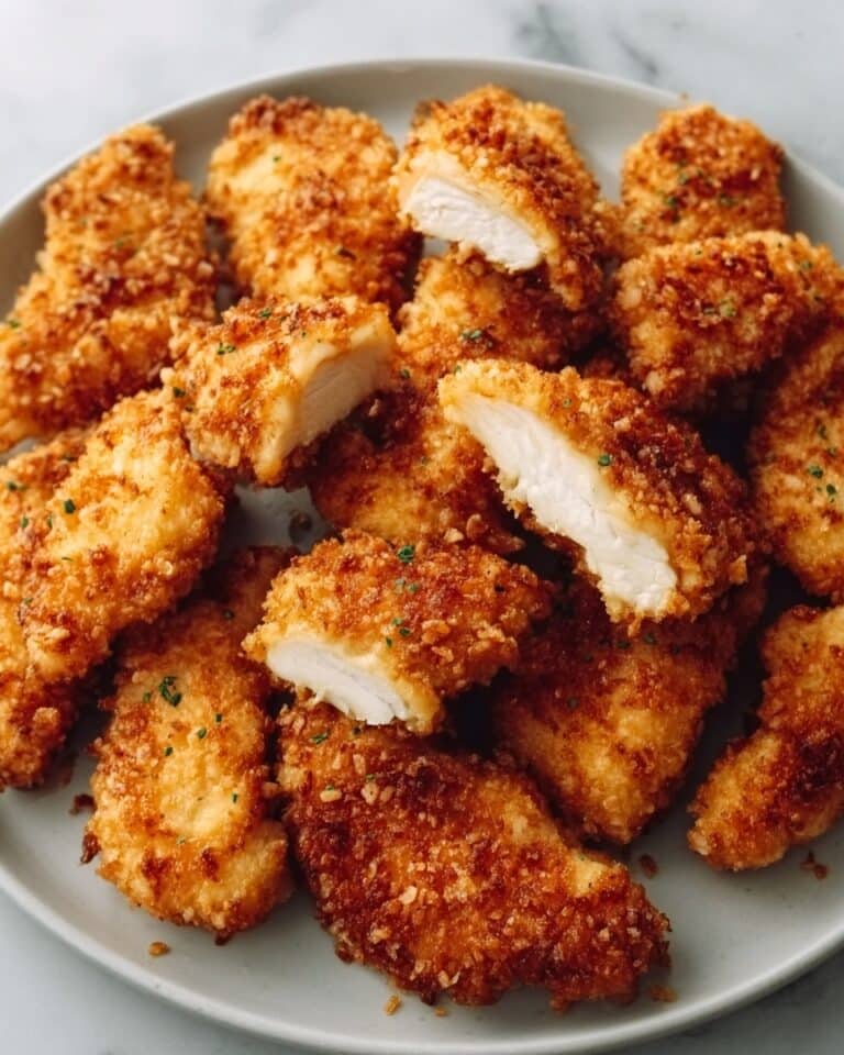 Air Fryer Ranch-Crusted Chicken Bites Recipe
