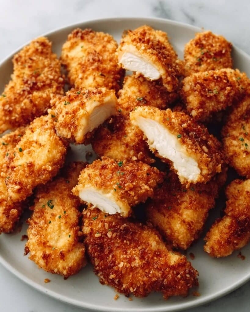 Air Fryer Ranch-Crusted Chicken Bites Recipe