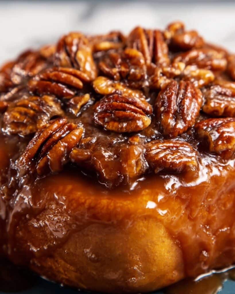 Caramel Pecan Sticky Buns Recipe