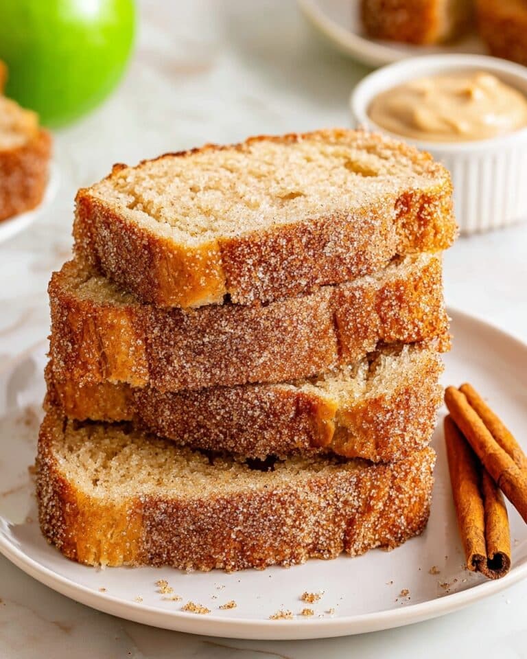 Apple Cider Donut Bread Recipe