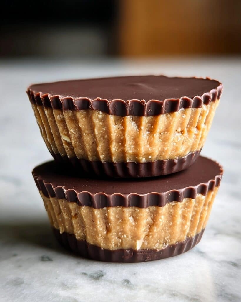 Peanut Butter Protein Oatmeal Cups Recipe