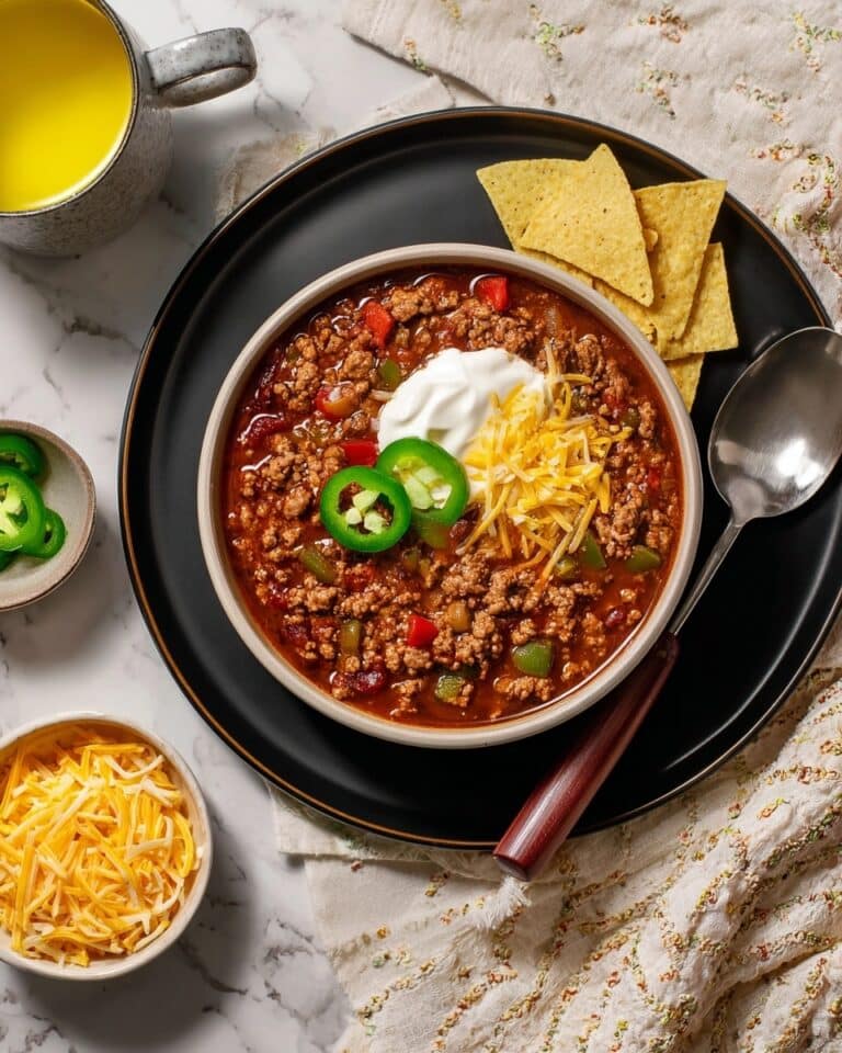 Florida Orange Juice Slow Cooked Chili Recipe