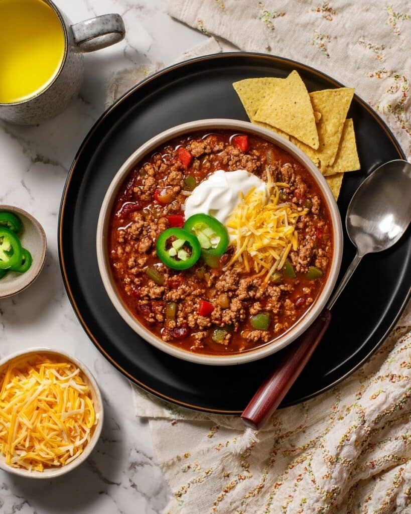 Florida Orange Juice Slow Cooked Chili Recipe