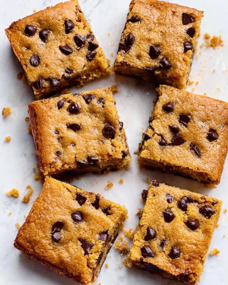 Perfect Pumpkin Blondies Recipe