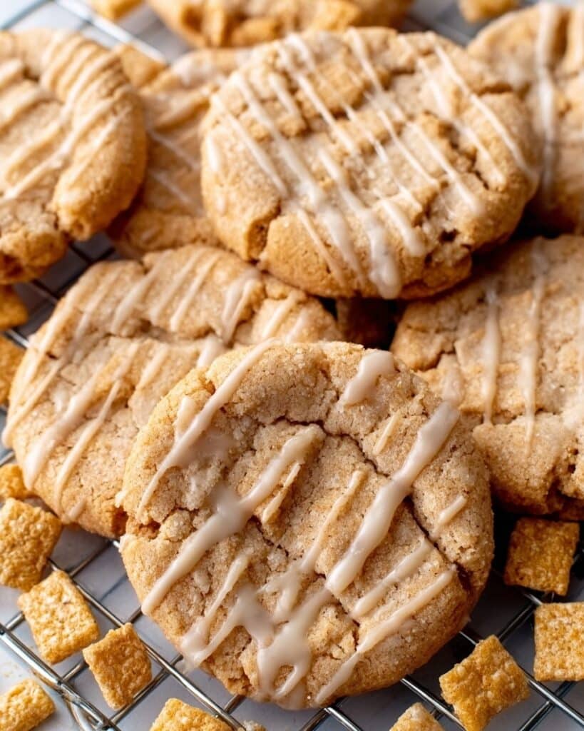 Cinnamon Toast Crunch Cookies Recipe