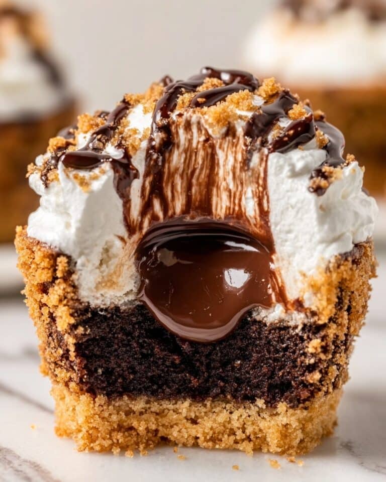 S’mores Cupcakes Recipe