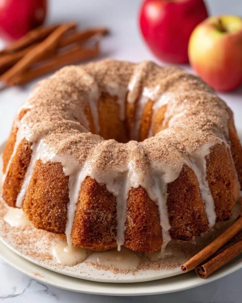 Apple Cider Bundt Cake Recipe