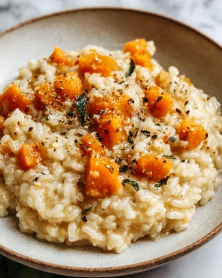 Butternut Squash Risotto Recipe