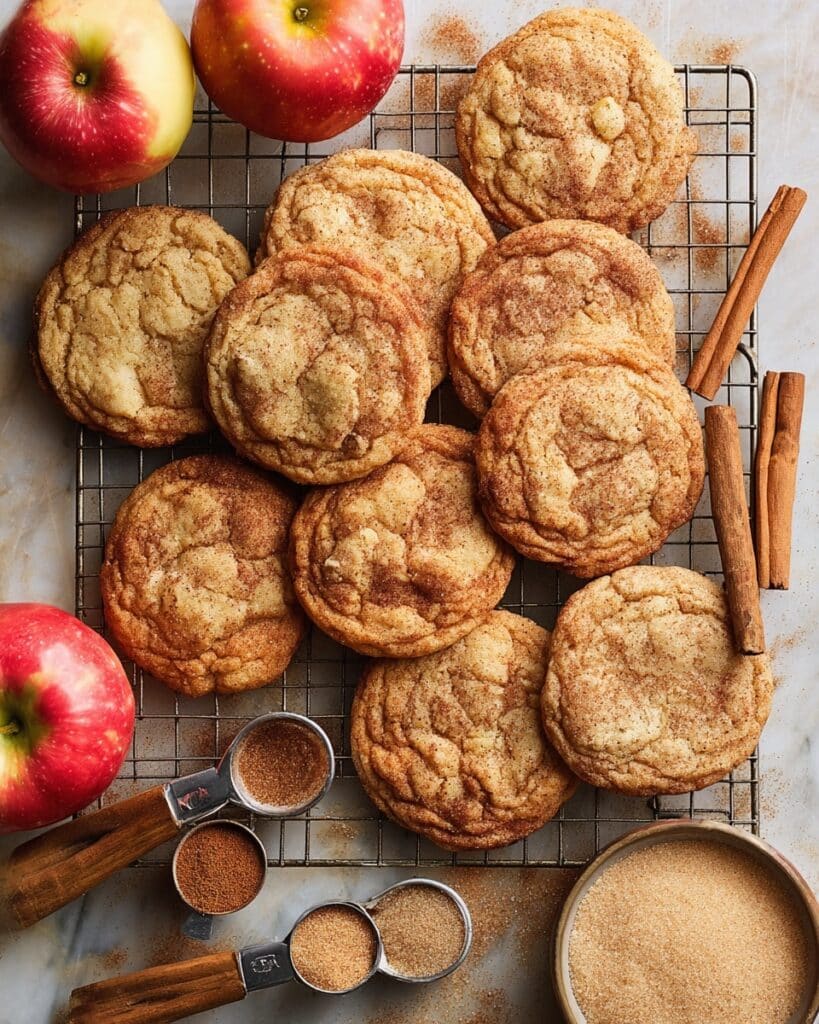 Caramelized Apple Snickerdoodles Recipe