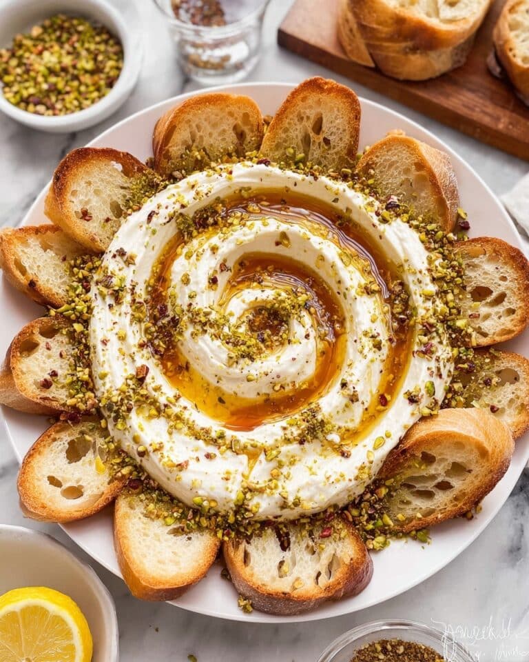 Whipped Feta and Honey Recipe
