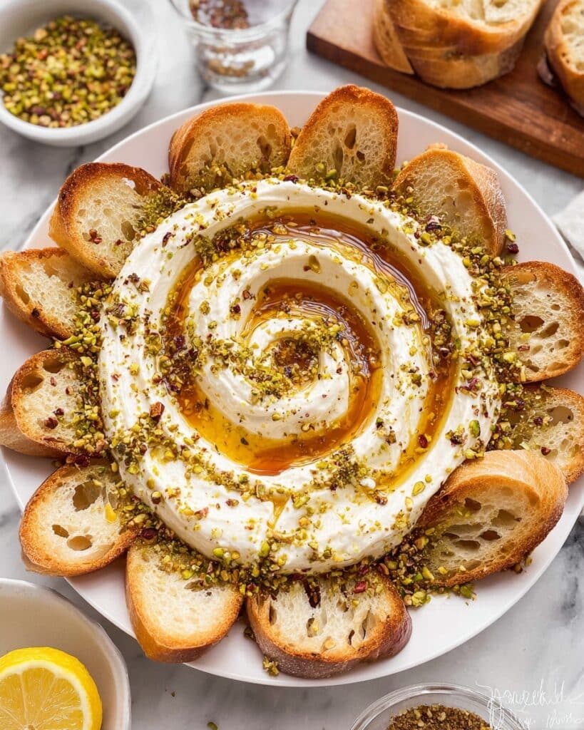 Whipped Feta and Honey Recipe