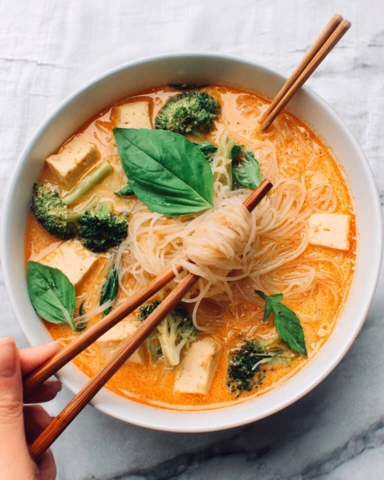 Thai Curry Soup Recipe