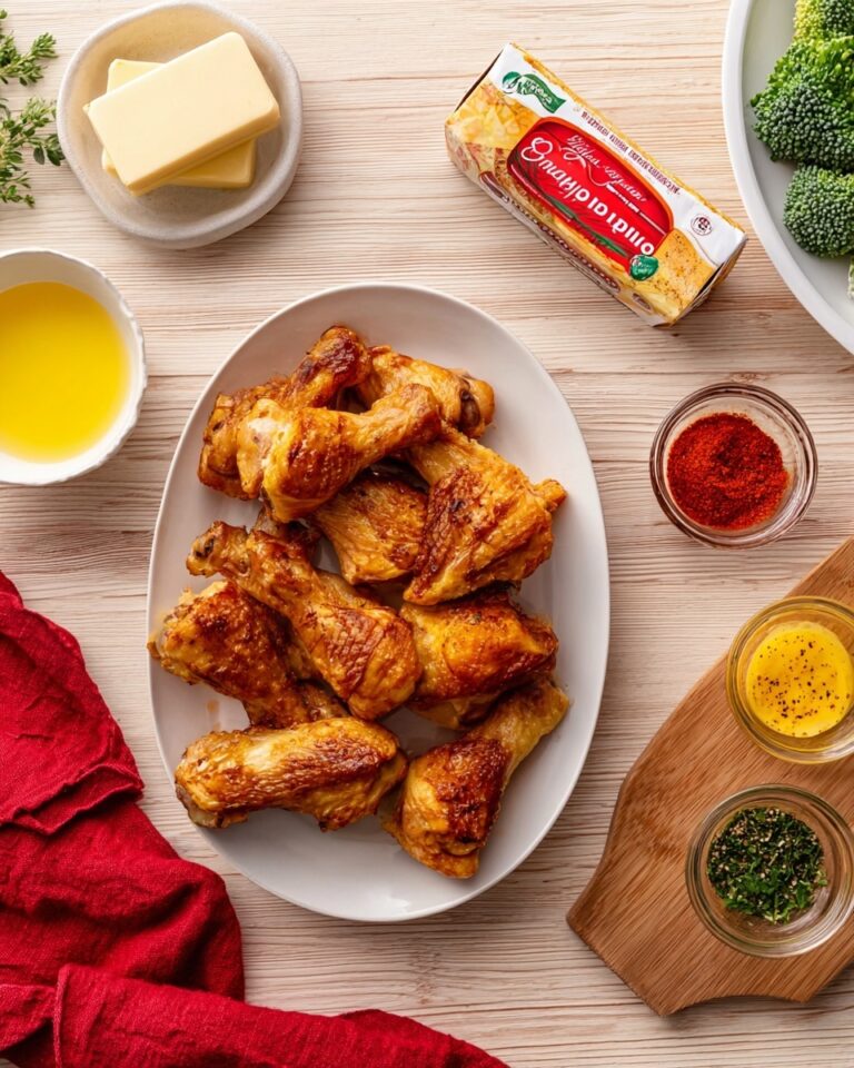 Crispy Roasted Chicken Recipe