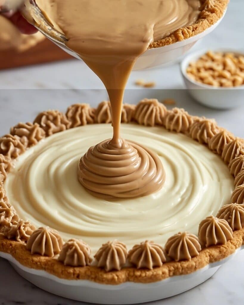 Amish Peanut Butter Cream Pie Recipe