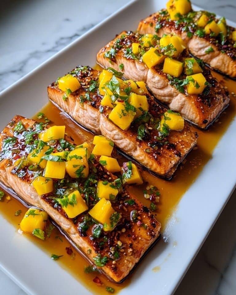 Mango Teriyaki Salmon Recipe
