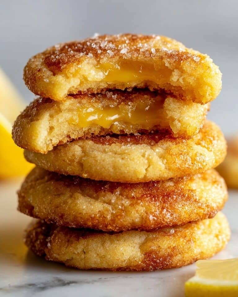 Lemon Curd Crème Brûlée Cookies Recipe