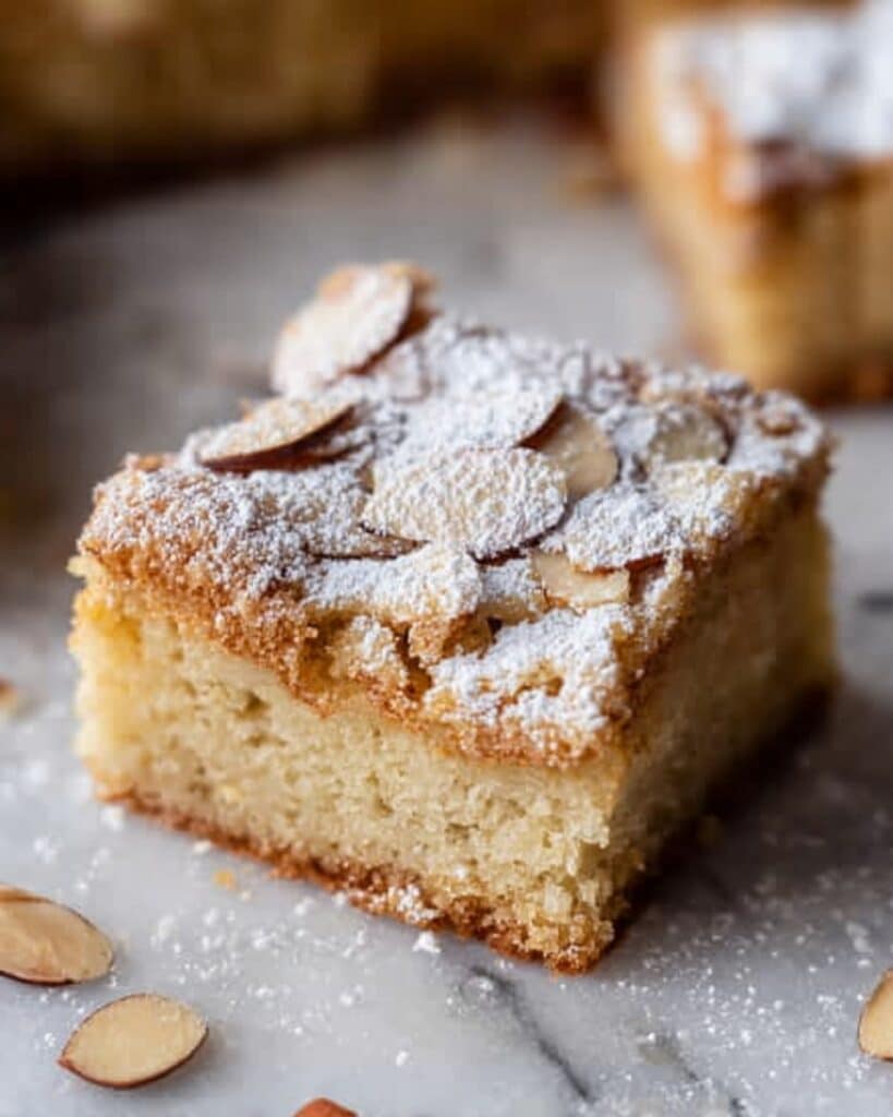 Almond Croissant Blondies with Frangipane Recipe