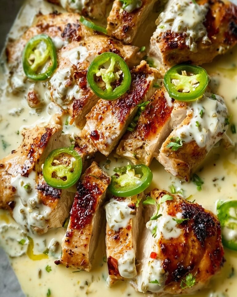 Creamy Pepperoncini Chicken Skillet Recipe