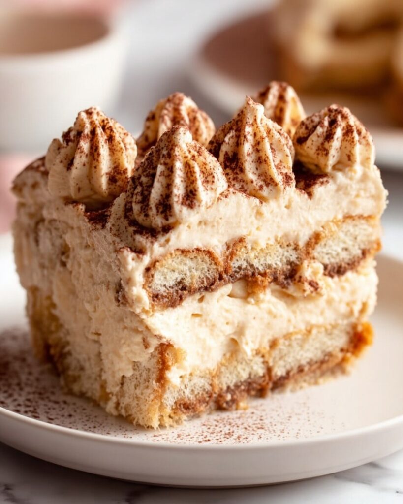 Creamy Pumpkin Tiramisu Recipe