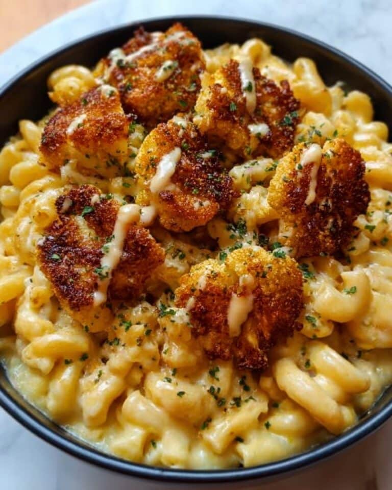 Creamy Honey Pepper Chicken Mac and Cheese Delight Recipe
