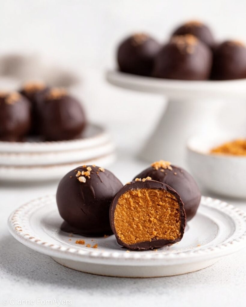 Healthy Pumpkin Truffles Recipe