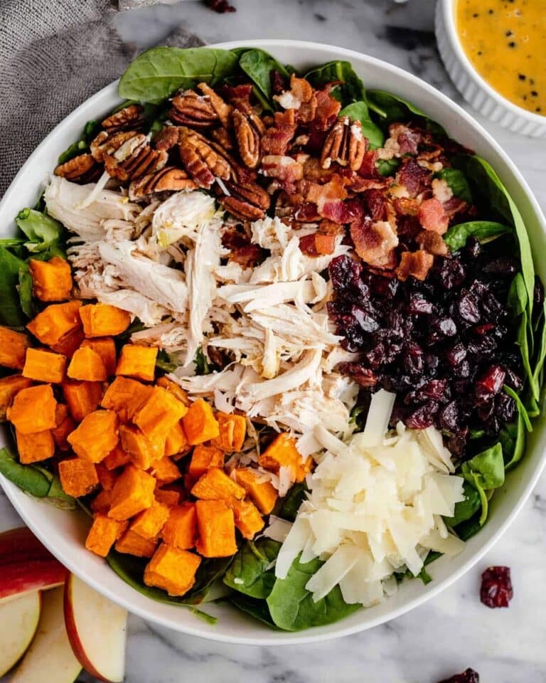 Fall Harvest Salad Recipe