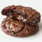 Dark Chocolate Espresso Brownie Cookies Recipe