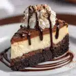 Brownie Bottom Cheesecake Recipe