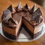 Triple Chocolate Cheesecake Recipe