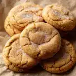 Pumpkin Snickerdoodle Cookies Recipe