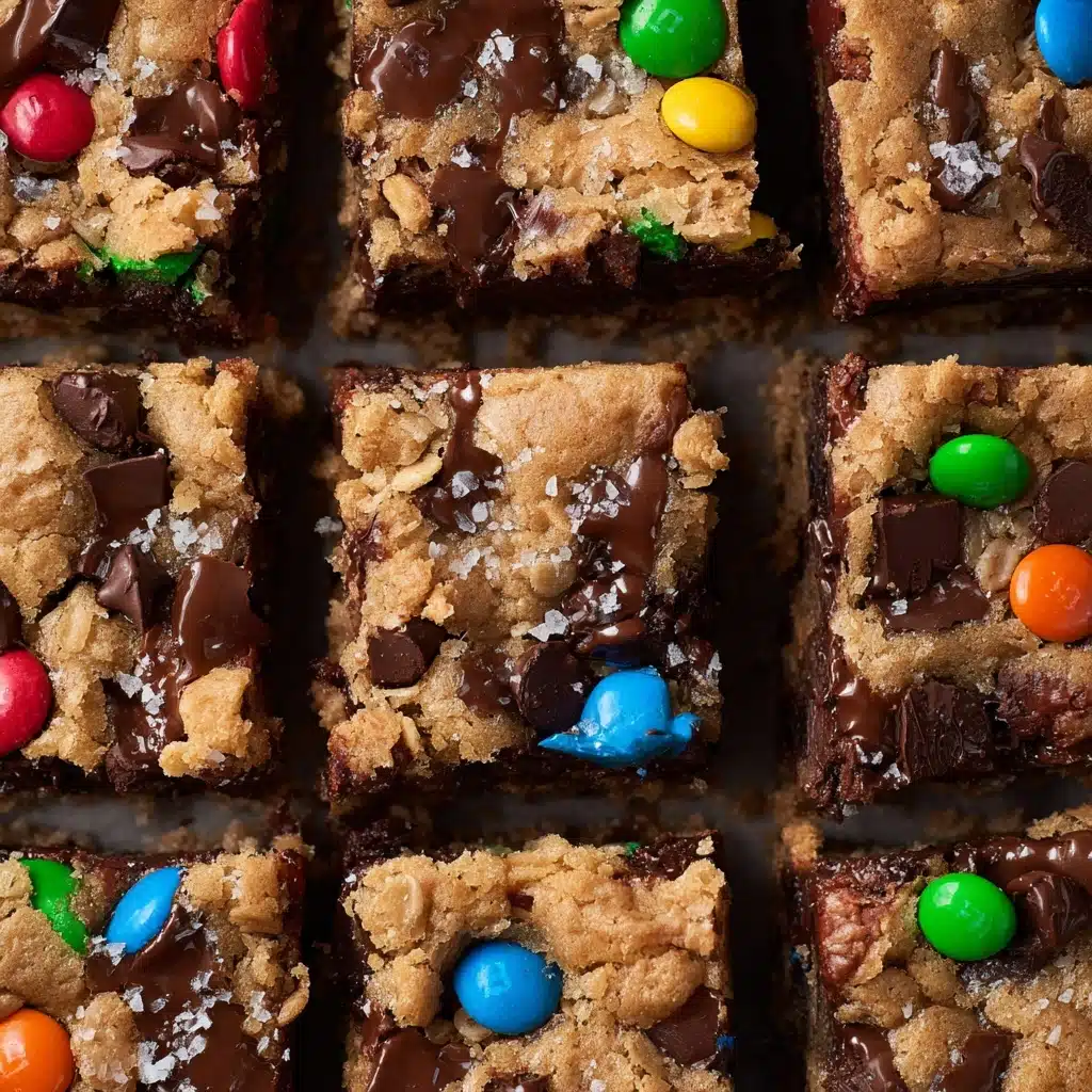 Monster Cookie Bars Recipe - Recipe Image