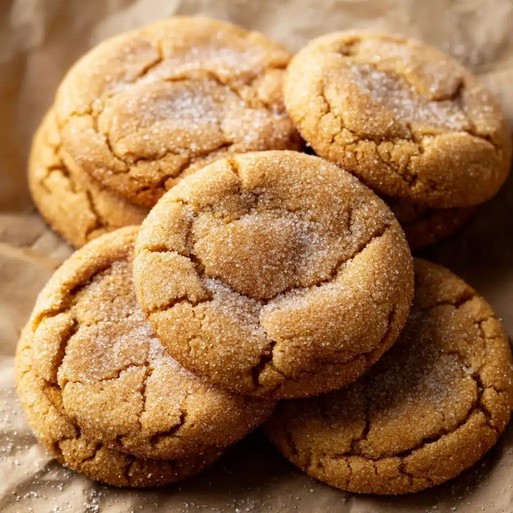 Pumpkin Snickerdoodle Cookies Recipe - Recipe Image