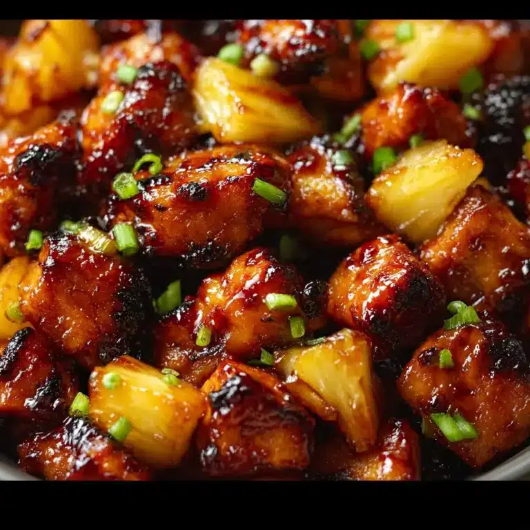 5-Star Brown Sugar Pineapple Chicken Recipe