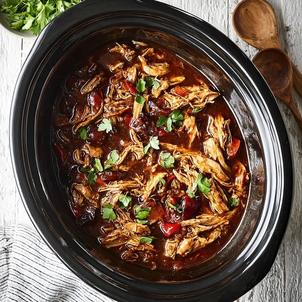 Crock Pot Bourbon Chicken Recipe is a must-try dish! Recipe - Recipe Image