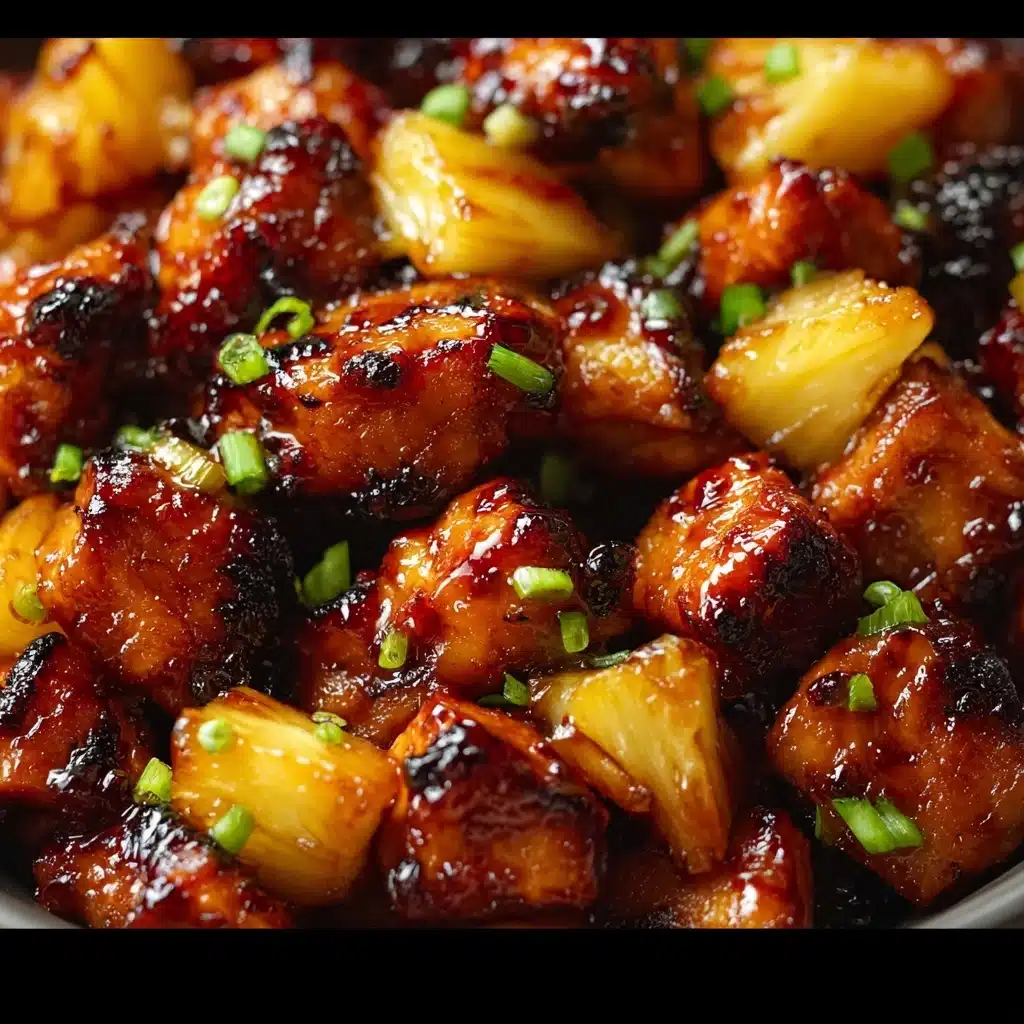 5-Star Brown Sugar Pineapple Chicken Recipe - Recipe Image