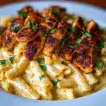 Cajun Chicken Pasta in Creamy Parmesan Garlic Sauce Recipe
