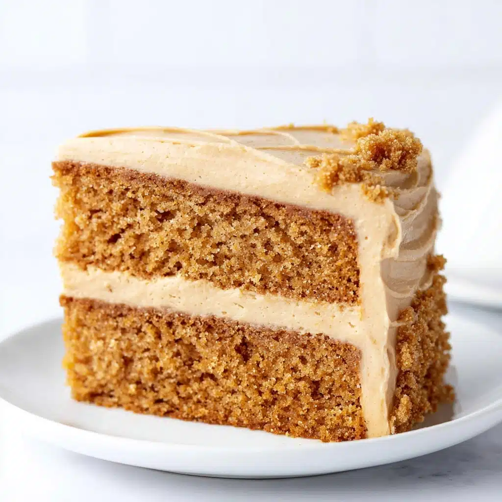Biscoff Cake Recipe - Recipe Image