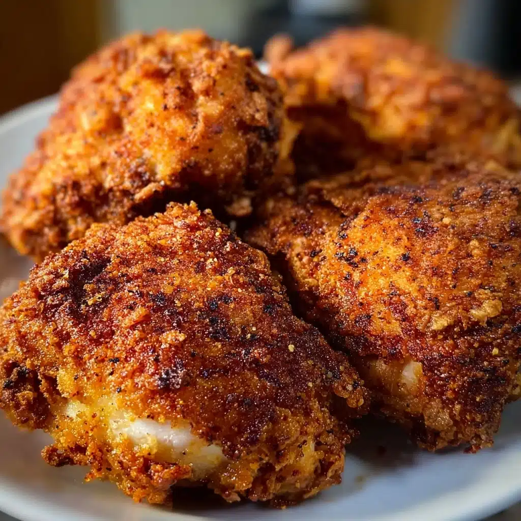 Crispy Irish Oven-Fried Chicken Recipe - Recipe Image