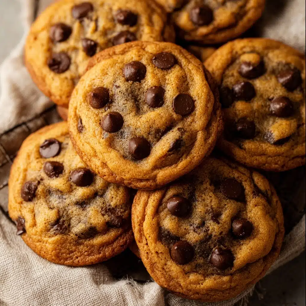 Pumpkin Chocolate Chip Cookies Recipe - Recipe Image