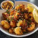 Zesty Air Fryer Lemon Chicken Bites Recipe