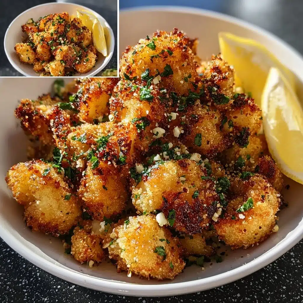 Zesty Air Fryer Lemon Chicken Bites Recipe