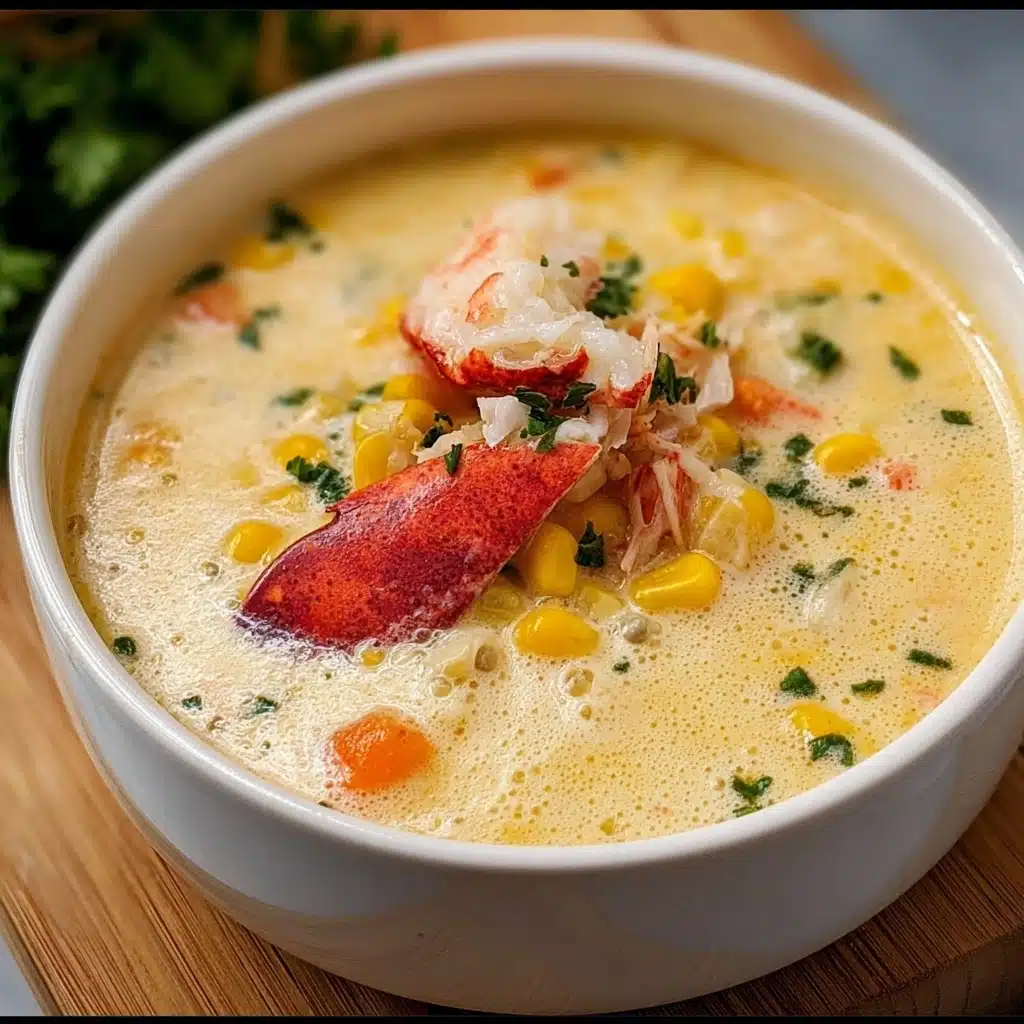 Bobby Flay’s Crab & Corn Chowder Recipe