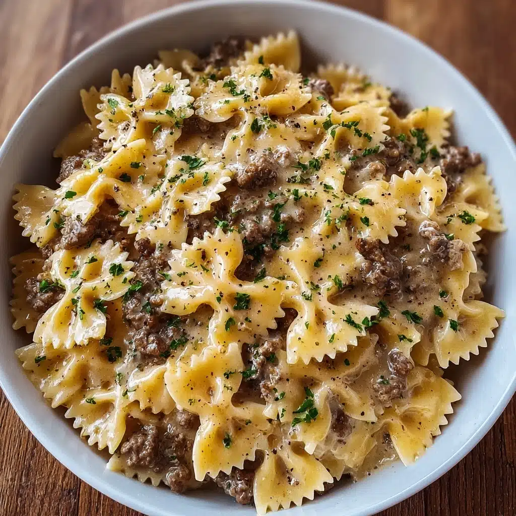 It tastes like restaurant-quality creamy pasta, but it’s made with simple pantry ingredients in under an hour Recipe - Recipe Image