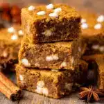 Perfect Pumpkin Blondies Recipe