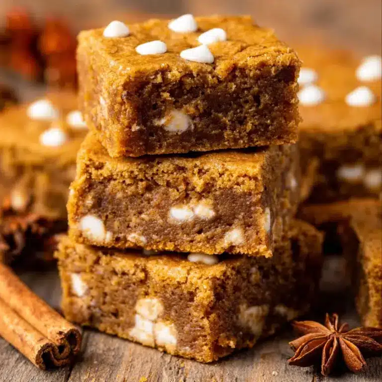 Perfect Pumpkin Blondies Recipe