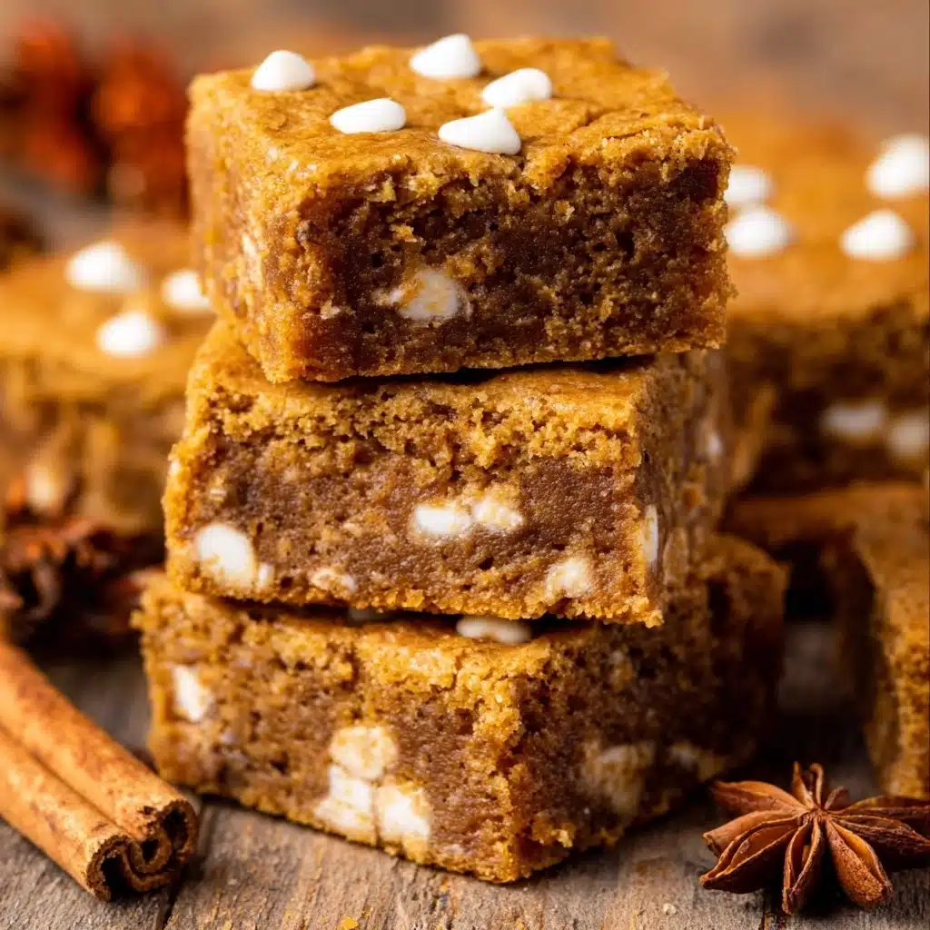 Perfect Pumpkin Blondies Recipe - Recipe Image