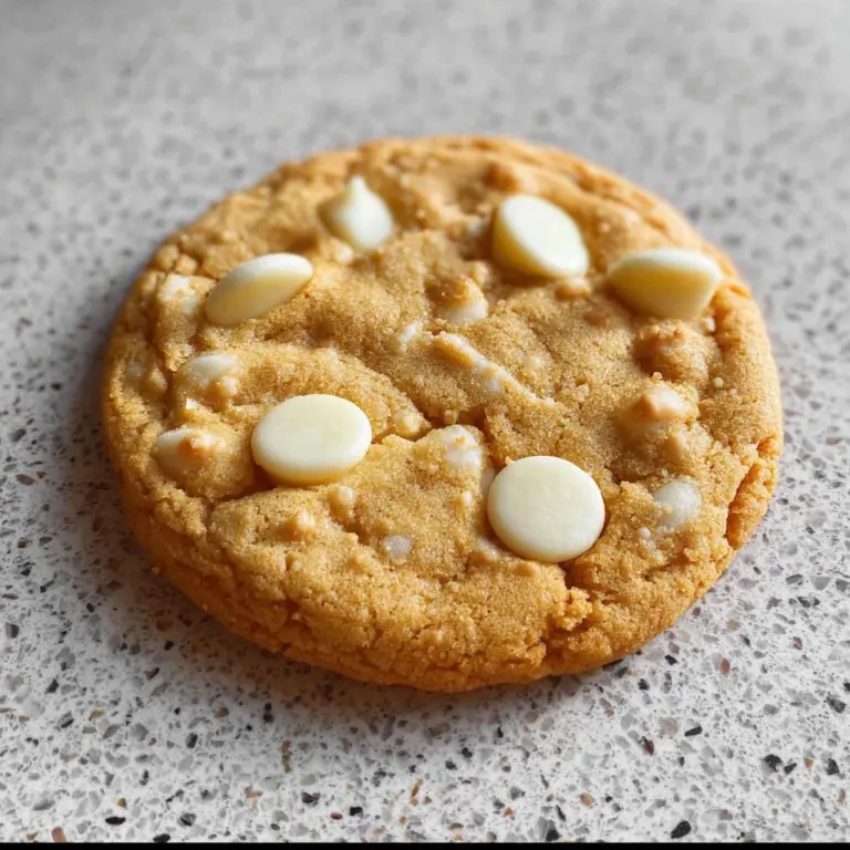 Amazing Pumpkin White Chocolate Chip Cookies Recipe