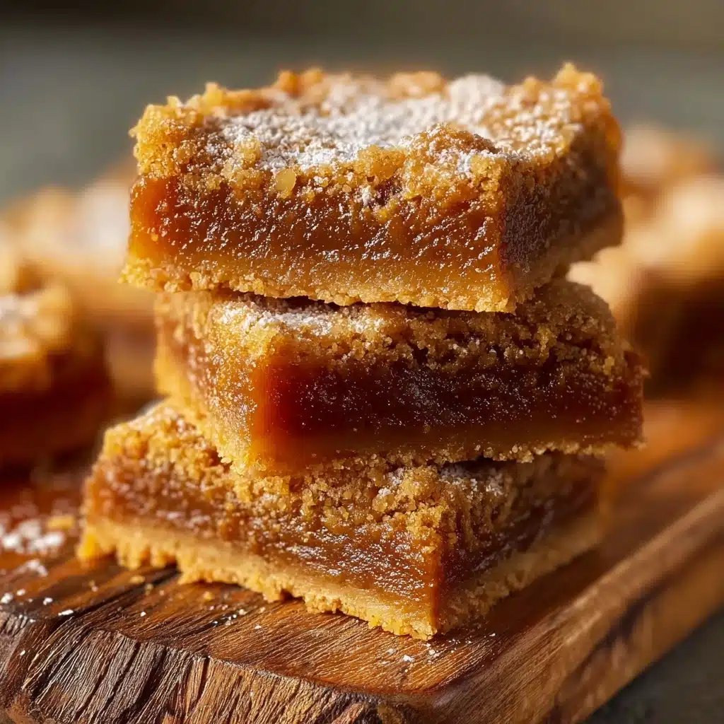 Chewy Pumpkin Bars Recipe